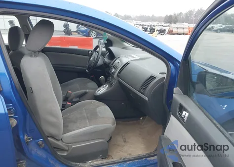 2011 Nissan Sentra 2.0Sr из США, поврежденный, VIN 3N1AB6AP4BL632621